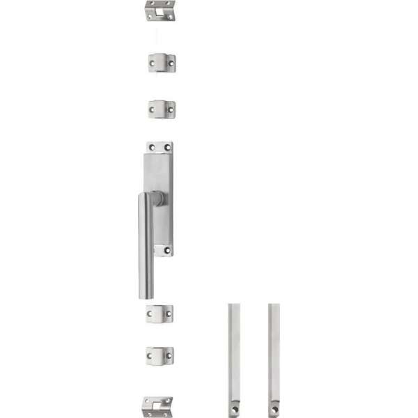 Intersteel Kruk-espagnolet links Hoek 90° met stangenset 2x 1245 mm rvs geborsteld Intersteel Kruk-espagnolet links Hoek 90° met stangenset 2x 1245 mm rvs geborsteld