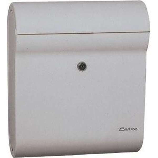 Penne Design Brievenbus - Metallic (RAL9006) Penne Design Brievenbus - Metallic (RAL9006)