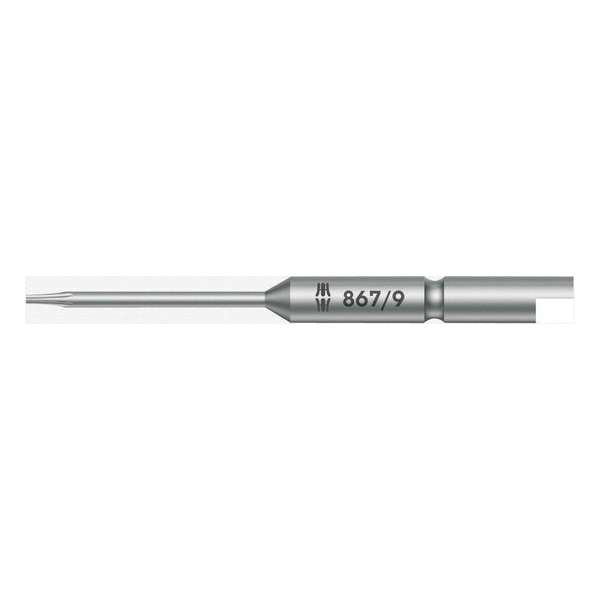Wera - 867/9 C TORX® Bits, Halfmoon TX 4x44 - Torxschroevendraaier Halfmoon TX 4x44 - Tool Wera - 867/9 C TORX® Bits, Halfmoon TX 4x44 - Torxschroevendraaier Halfmoon TX 4x44 - Tool