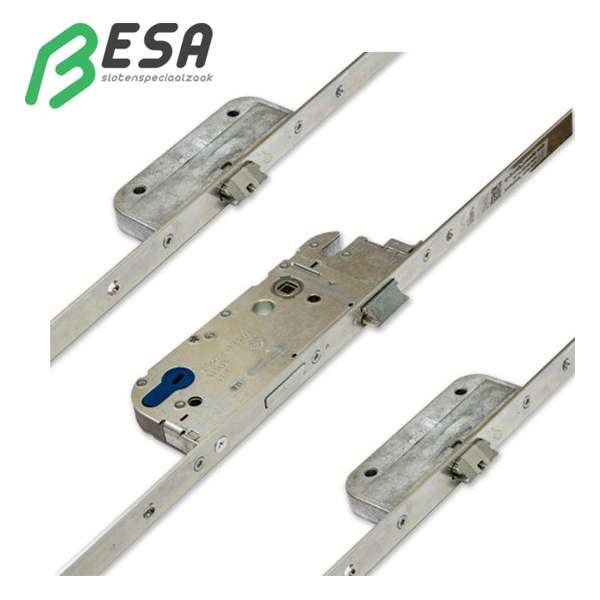 GU 28480 meerpuntsluiting automatic 92/35 met 2 schoten Voorplaat: 24mm U-Vorm GU 28480 meerpuntsluiting automatic 92/35 met 2 schoten Voorplaat: 24mm U-Vorm