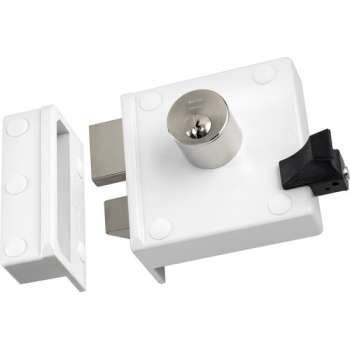 Nemef veiligheidsoplegslot 4154/02 - Doornmaat 50 mm - SKG** - In zichtverpakking