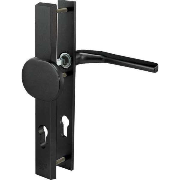 Besa Veiligheidsbeslag smal 92 greep-kruk Zwart SKG*** Besa Veiligheidsbeslag smal 92 greep-kruk Zwart SKG***