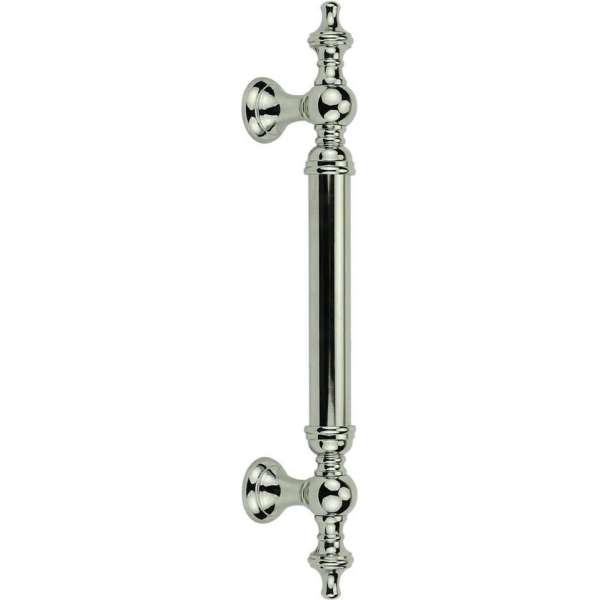 Deurgreep voordeur verchroomd Kehl - 340 mm Deurgreep voordeur verchroomd Kehl - 340 mm