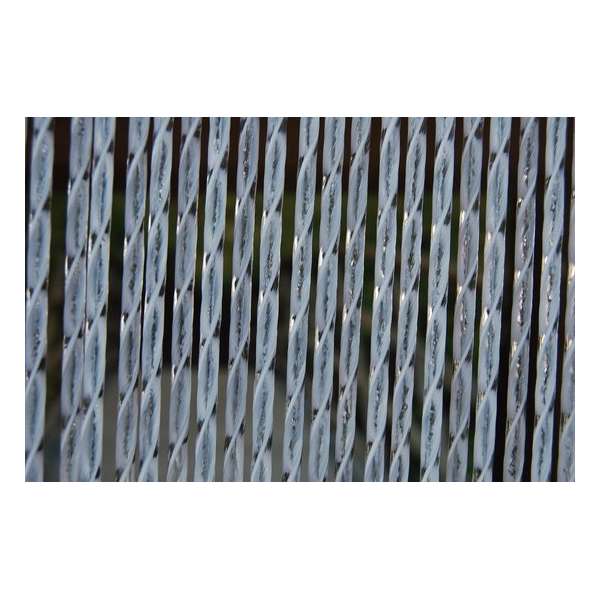 Vliegengordijn Ascona-1, 90x210 cm, wit Vliegengordijn Ascona-1, 90x210 cm, wit