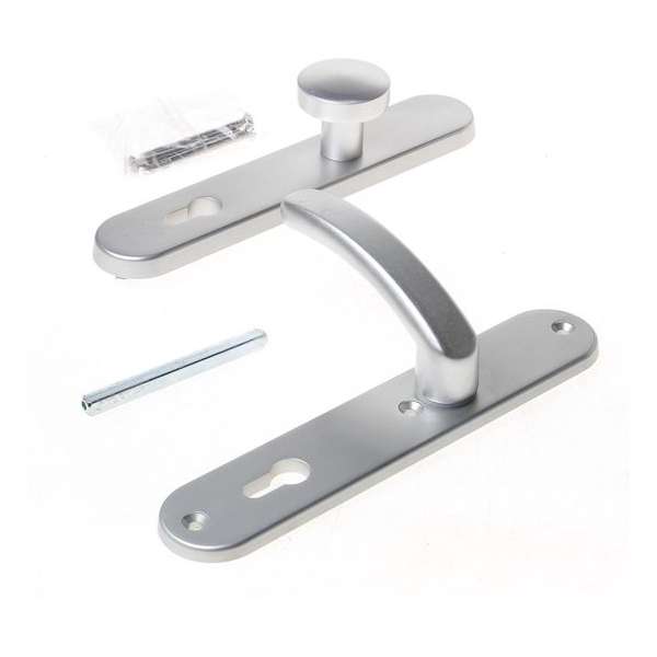 Ami Veiligheidsgarnituur rota knop/kruk F1 PC72mm 169/378 (rond) Ami Veiligheidsgarnituur rota knop/kruk F1 PC72mm 169/378 (rond)