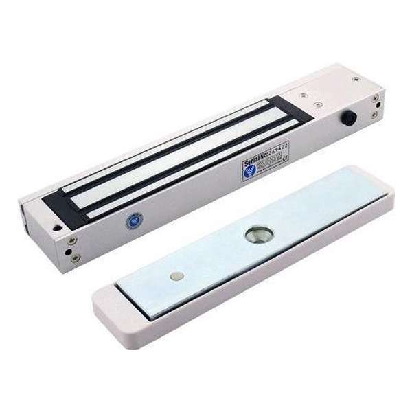 YLI YM-280N(LED)-DS Elektromagnetisch slot opbouw kleefmagneet 280KG 12/24VDC fail safe YLI YM-280N(LED)-DS Elektromagnetisch slot opbouw kleefmagneet 280KG 12/24VDC fail safe