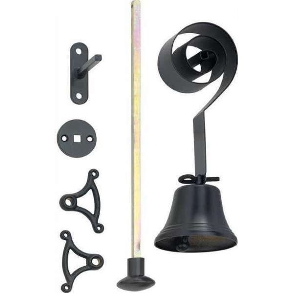 Artitec Wallebroek Trekbelset Holland compleet mat zwart Artitec Wallebroek Trekbelset Holland compleet mat zwart