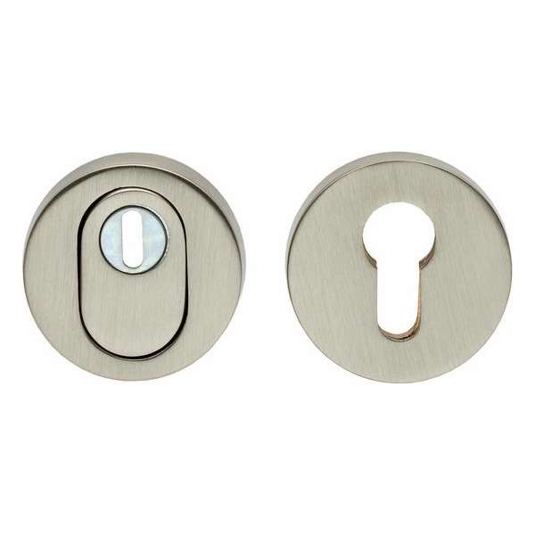 Intersteel Veiligheidsrozet SKG*** met kerntrekbeveiliging nikkel mat Intersteel Veiligheidsrozet SKG*** met kerntrekbeveiliging nikkel mat