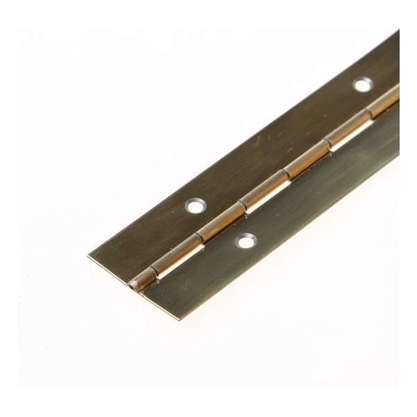Holz Pianoscharnier ijzer vermessingd 32mm Holz Pianoscharnier ijzer vermessingd 32mm