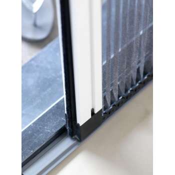 Plisse Hordeur Linate Type k 2241 - 2270 / 960 mm Wit