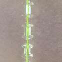 DEGOR Cesar - Vliegengordijn/deurgordijn - 90x210 cm - Lime Groen
