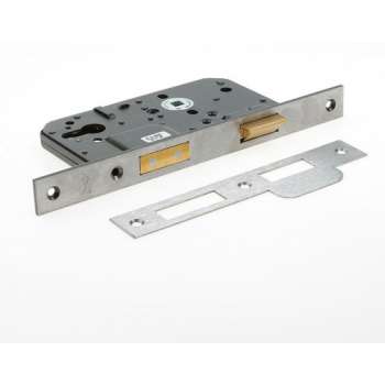 Nemef Veiligheids Cilinder dag- en nachtslot deurslot PC72mm type 4219/17-60 DIN links