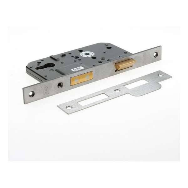 Nemef Veiligheids Cilinder dag- en nachtslot deurslot PC72mm type 4219/17-60 DIN links