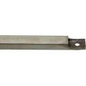 Nemef Zware Espagnolet stang verzinkt 16-300cm