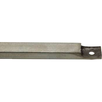 Nemef Zware Espagnolet stang verzinkt 16-300cm