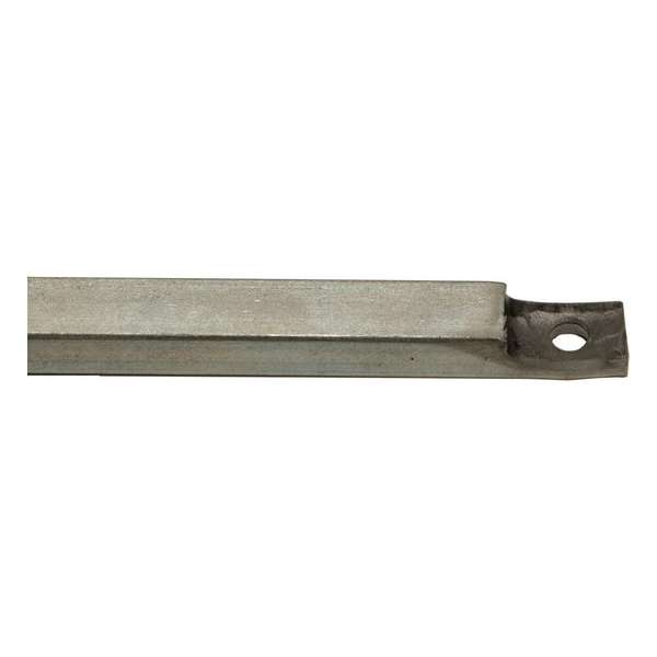 Nemef Zware Espagnolet stang verzinkt 16-300cm Nemef Zware Espagnolet stang verzinkt 16-300cm