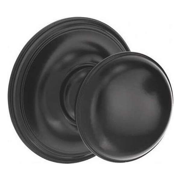 XQF520/90 Voordeurknop 90mm op rozet zwart XQF520/90 Voordeurknop 90mm op rozet zwart