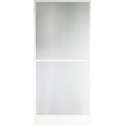 Hordeur met scharnieren  Bruynzeel S700  215x100 cm wit-deurhor-inkortbaar en simpel op maat te maken
