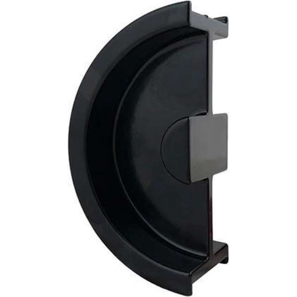 Didheya I-3250 schuifdeurgreep zwart - 10 mm Didheya I-3250 schuifdeurgreep zwart - 10 mm