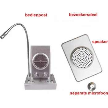 LOKET-INTERCOM / BALIE-INTERCOM - 10 Watt SPEAKER - intercoms