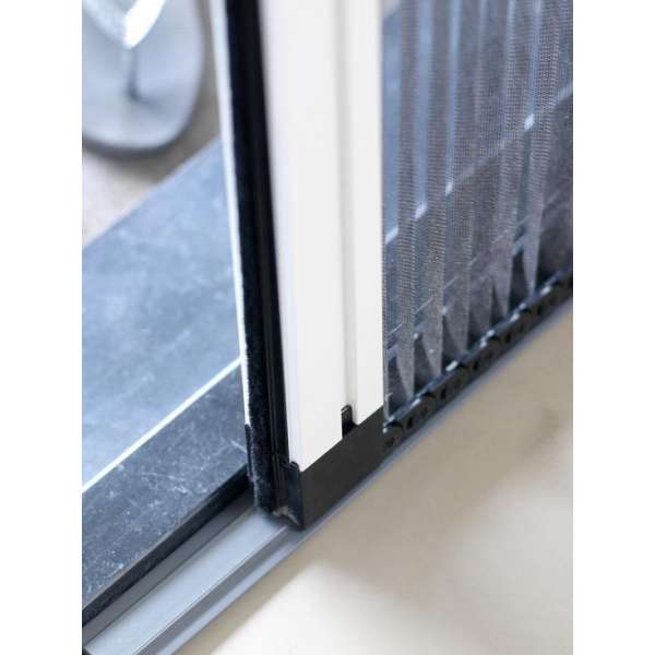 Plisse Hordeur Linate Type D 2031 - 2060 / 960 mm Wit Plisse Hordeur Linate Type D 2031 - 2060 / 960 mm Wit