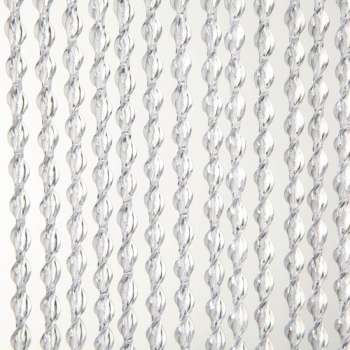 2LIF Malaga Transparant Vliegengordijn deur - 93 x 230 cm