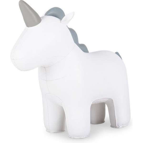 WITTE EENHOORN DEURSTOPPER 2KG - ZUNY WITTE EENHOORN DEURSTOPPER 2KG - ZUNY