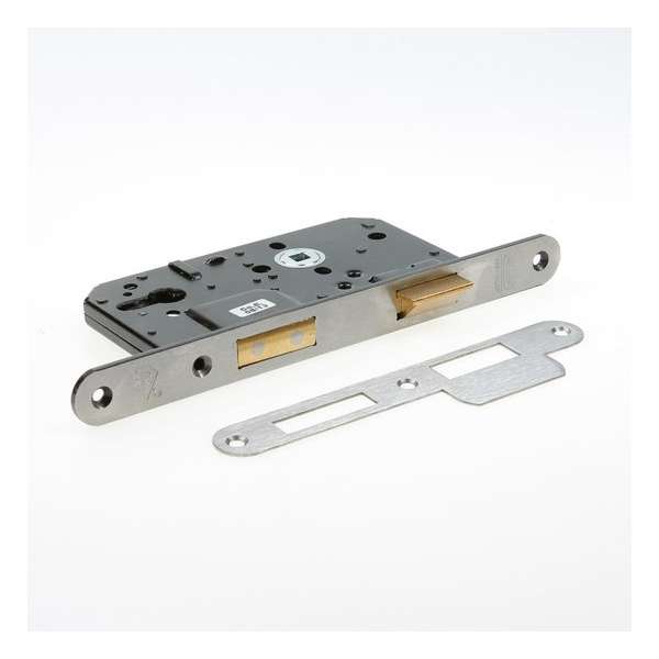 Nemef Veiligheids Cilinder dag- en nachtslot deurslot PC72mm type 4219/27-60 DIN links