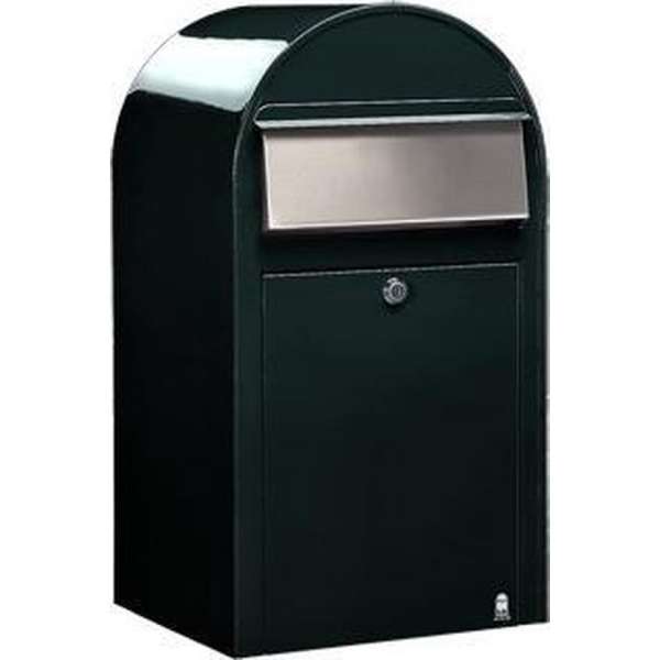 Bobi Grande Zwart Groen / RVS Klep Bobi Grande Zwart Groen / RVS Klep