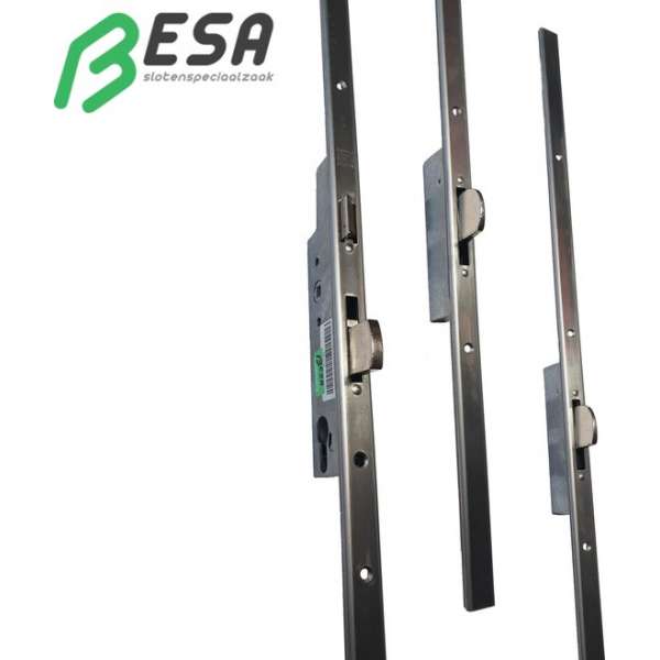 Sobinco Meerpuntsluiting 8401 92/25 met valschoten VoorPlaat: 22mm U-Vorm Sobinco Meerpuntsluiting 8401 92/25 met valschoten VoorPlaat: 22mm U-Vorm