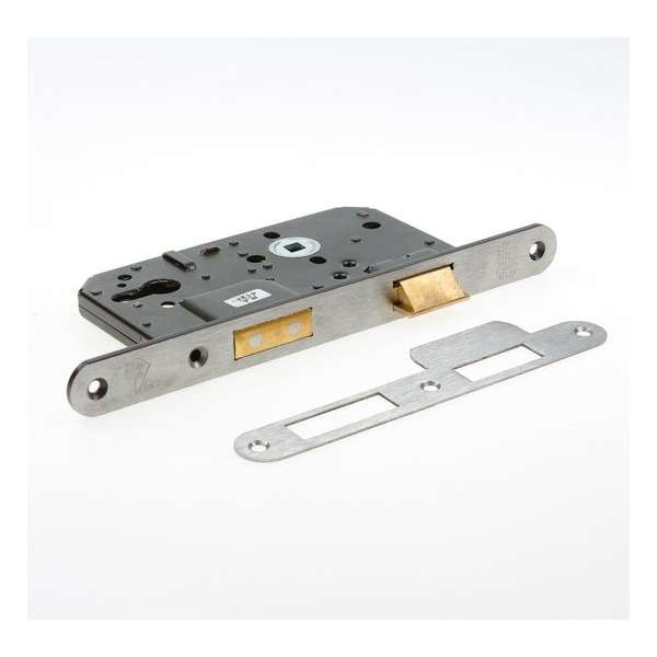 Nemef Veiligheids Cilinder dag- en nachtslot deurslot PC72mm type 4219/27-60 DIN rechts