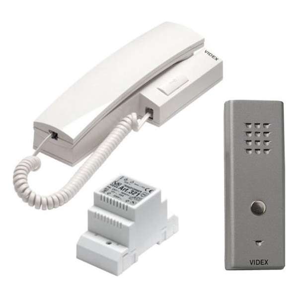 Extra smalle intercomset SLIM opbouw Extra smalle intercomset SLIM opbouw