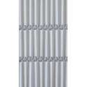 Vliegengordijnenexpert Hulzen - Vliegengordijn - 90x210 cm - Wit
