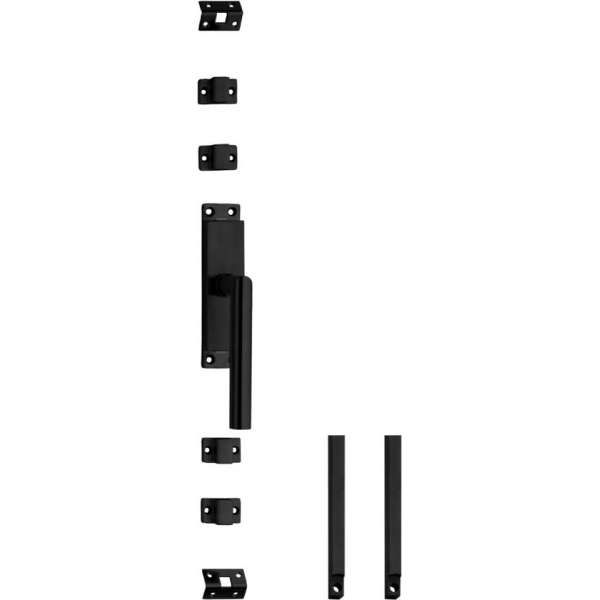 Intersteel Kruk-espagnolet rechts Hoek 90° met stangenset 2 X 1245 mm zwart Intersteel Kruk-espagnolet rechts Hoek 90° met stangenset 2 X 1245 mm zwart