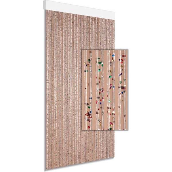 DEGOR Calisto - Vliegengordijn/deurgordijn - 90x210 cm - Multi DEGOR Calisto - Vliegengordijn/deurgordijn - 90x210 cm - Multi