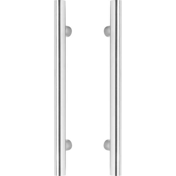 Intersteel Deurgrepen per paar T-vorm 600x80x30 HoH 400 rvs Intersteel Deurgrepen per paar T-vorm 600x80x30 HoH 400 rvs