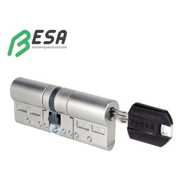 Tokoz PRO300 veiligheidscilinder 30/35 met Certificaat SKG*** Tokoz PRO300 veiligheidscilinder 30/35 met Certificaat SKG***