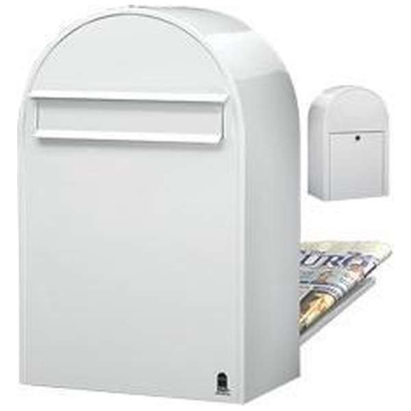 Brievenbus Bobi Classic B Wit Brievenbus Bobi Classic B Wit