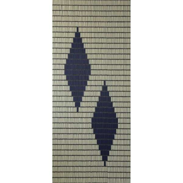 Sun-arts Vliegengordijn Ruiten Hulzen 210 X 90 Cm Pvc Crème/blauw Sun-arts Vliegengordijn Ruiten Hulzen 210 X 90 Cm Pvc Crème/blauw