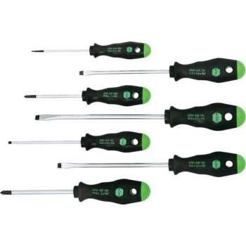 Reca Schroevendraaierset 2K - 7 delig - Sleuf + PH