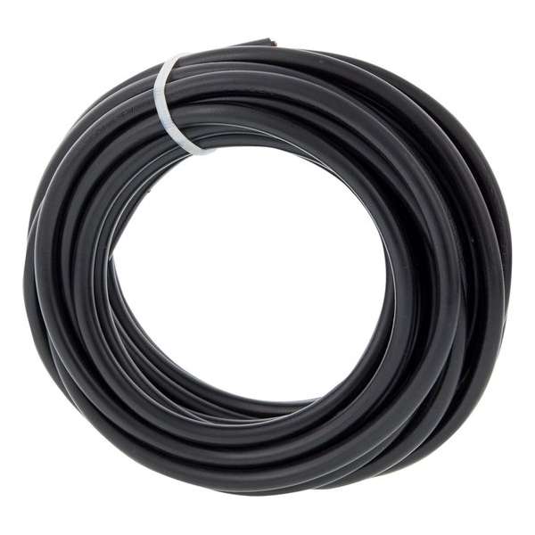 Huishoudsnoer – VMVS – belastbaar tot 1200W – 2 x 0.75 mm² – 5 m – zwart Huishoudsnoer – VMVS – belastbaar tot 1200W – 2 x 0.75 mm² – 5 m – zwart