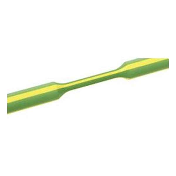 HellermannTyton 319-01207 Krimpkous zonder lijm Groen, Geel 12 mm 4 mm Krimpverhouding:3:1 1 m HellermannTyton 319-01207 Krimpkous zonder lijm Groen, Geel 12 mm 4 mm Krimpverhouding:3:1 1 m