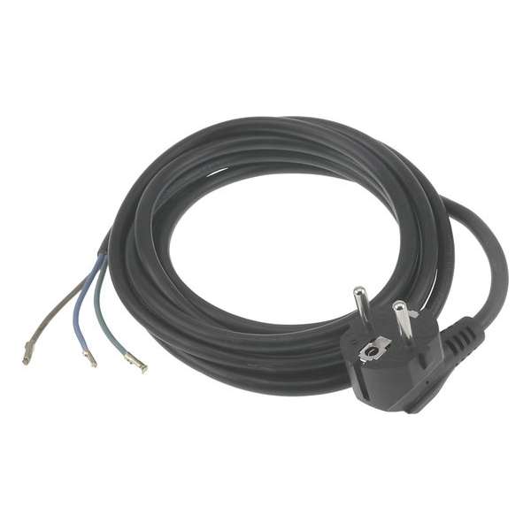 Exin Aansluitsnoer 2.5m Randaarde 3X1Mm - Zwart Exin Aansluitsnoer 2.5m Randaarde 3X1Mm - Zwart