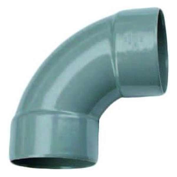 PVC Bocht 88° 2 x mof 40mm Wavin PVC Bocht 88° 2 x mof 40mm Wavin