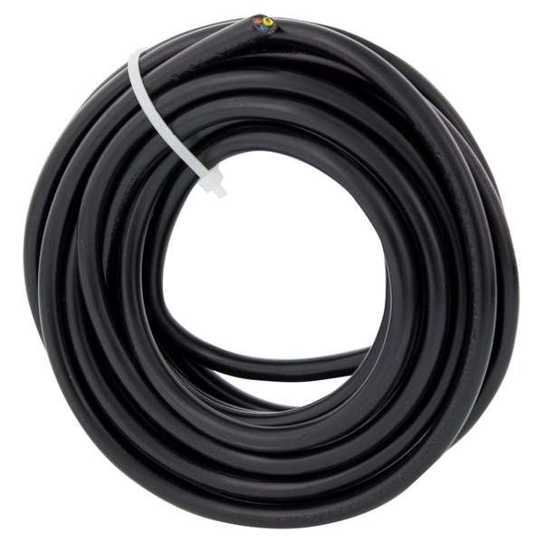 Huishoudsnoer – VMVS – belastbaar tot 1200W – 3 x 0.75 mm² – 5 m – zwart Huishoudsnoer – VMVS – belastbaar tot 1200W – 3 x 0.75 mm² – 5 m – zwart