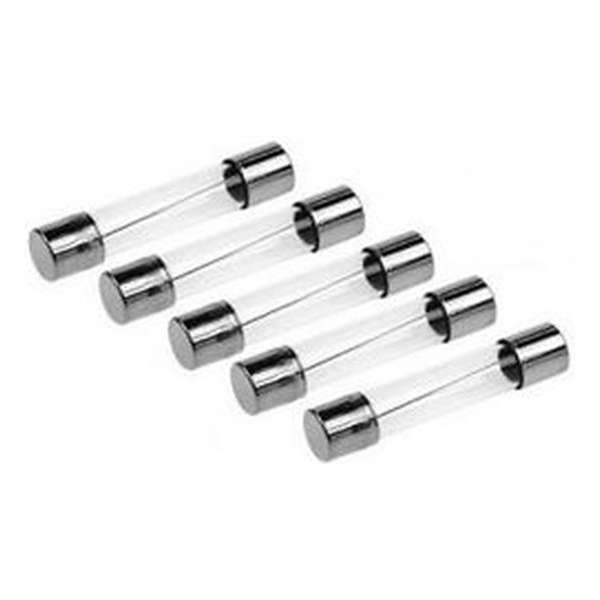 Glaszekering 6,3x32 F(snel) 3,15A per 5 stuks Glaszekering 6,3x32 F(snel) 3,15A per 5 stuks