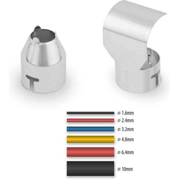 Wagner Furno krimpkous set met opzetstuk Wagner Furno krimpkous set met opzetstuk