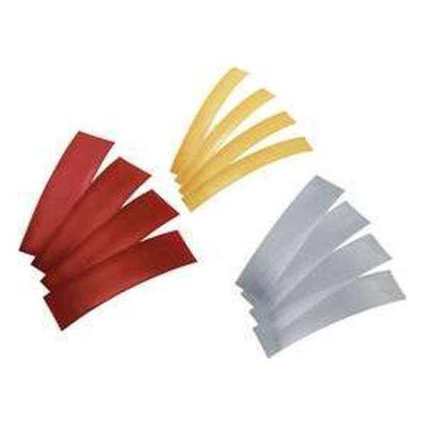 TRU COMPONENTS 1570851 Accukrimpkous zonder lijm Rood, Transparant, Geel Krimpverhouding:2:1 30 onderdelen TRU COMPONENTS 1570851 Accukrimpkous zonder lijm Rood, Transparant, Geel Krimpverhouding:2:1 30 onderdelen