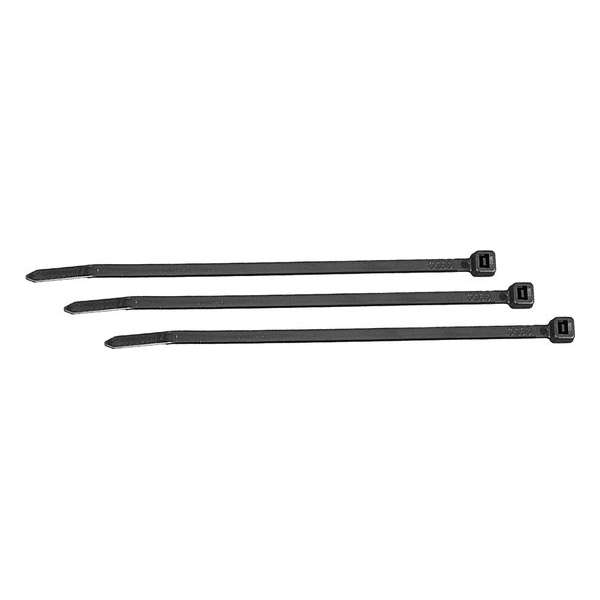 100 stuks - Kabelbinders zwart 200 x 7.6 mm – tiewraps – kabelbinder 100 stuks - Kabelbinders zwart 200 x 7.6 mm – tiewraps – kabelbinder
