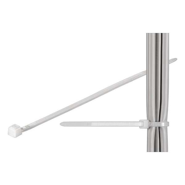Ty-Fit Tie-wraps 280 x 4,5mm / transparant (100 stuks) Ty-Fit Tie-wraps 280 x 4,5mm / transparant (100 stuks)